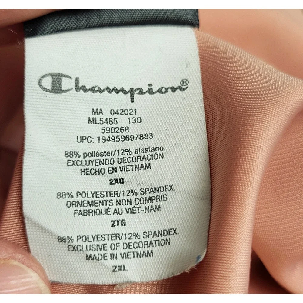 Champion salmon colored